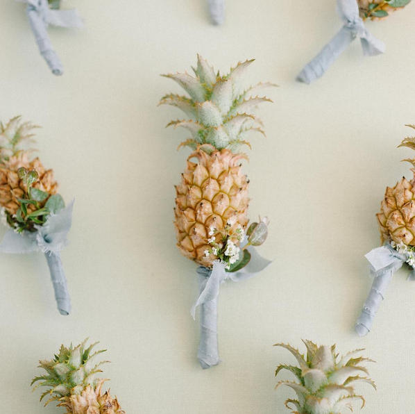 Pineapple Button Holes