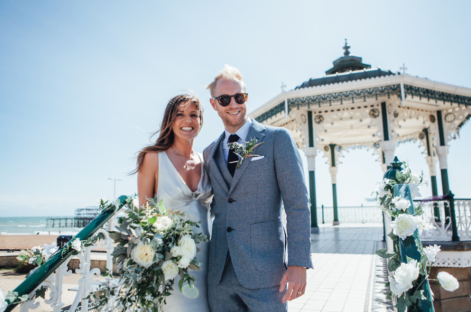 Wedding Couple Brighton