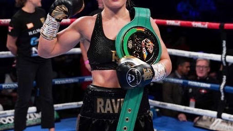 ECW Search sponsor WBC International Featherweight Champion