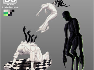 Character Design for MODU: The Ustelkerias