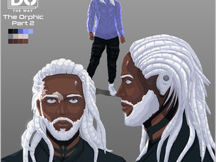 Character Design for MODU: The Orphic Pt 2