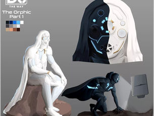 MODU Character Design: The Orphic Pt 1