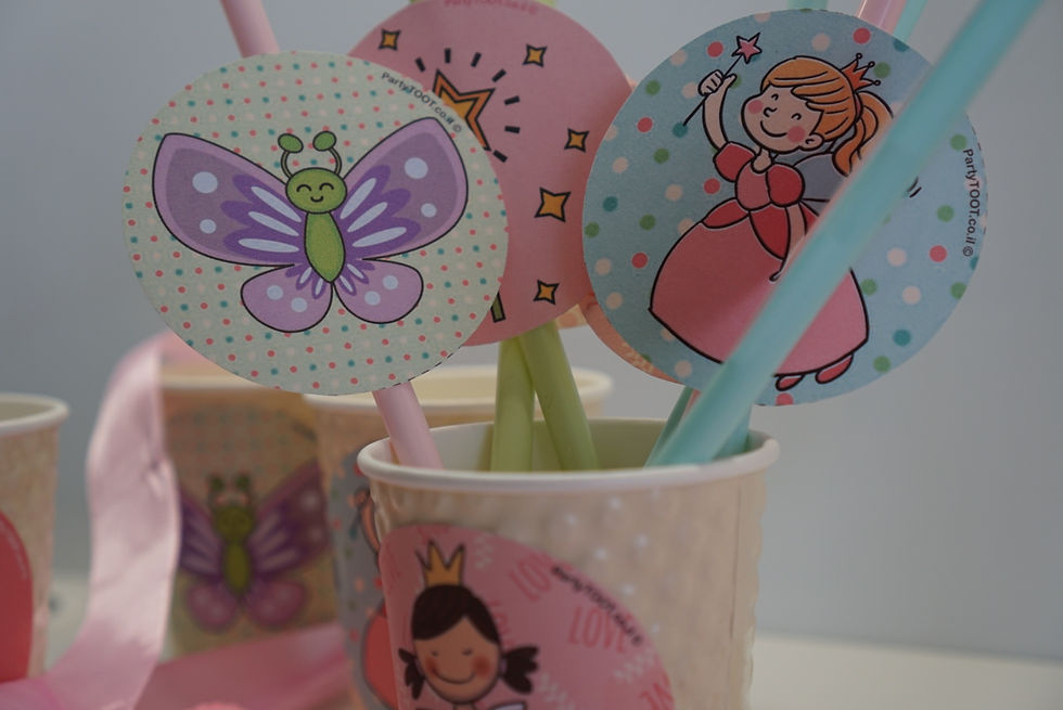 יום הולדת פיות - קישוטים