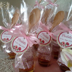 Mermelada con cuchara