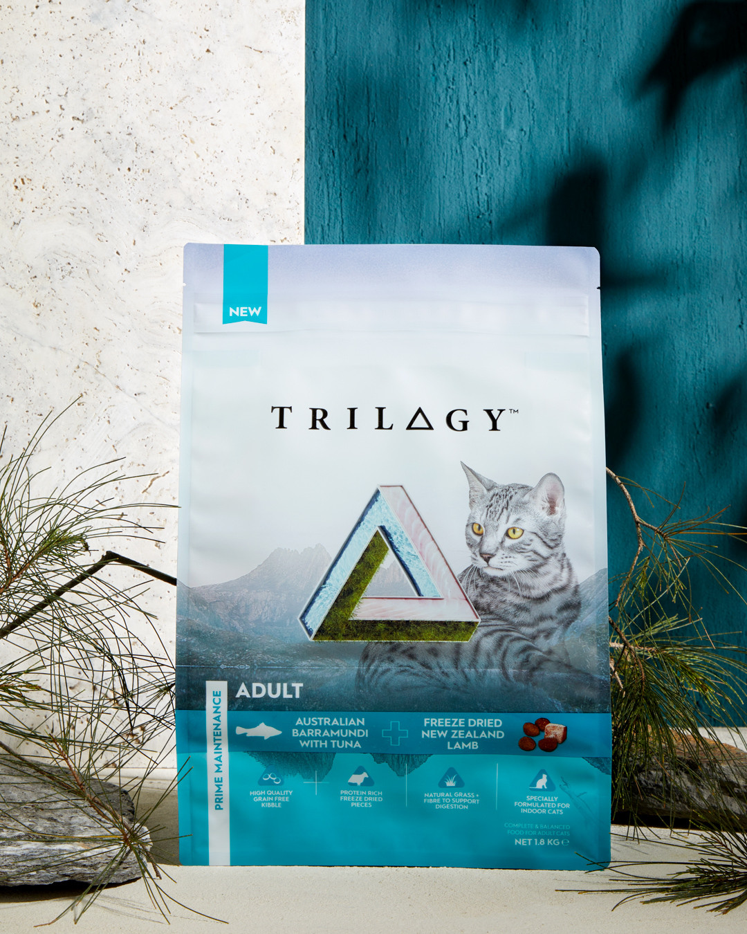 TRILOGY (澳洲) 奇境-無穀幼貓糧 - 澳洲尖吻鱸 + 5%紐西蘭羊肺凍乾 (1.2kg)