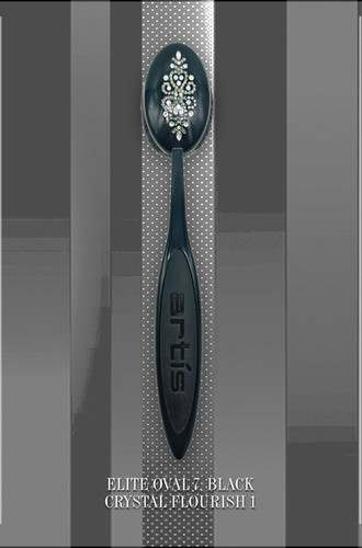 artís Elite Collection Oval 7 Brush Elite Oval 7 Brush, with Swarovski crystal embellishments | Artis