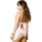 Babydoll Rumanz con varillas suaves y espalda descubierta