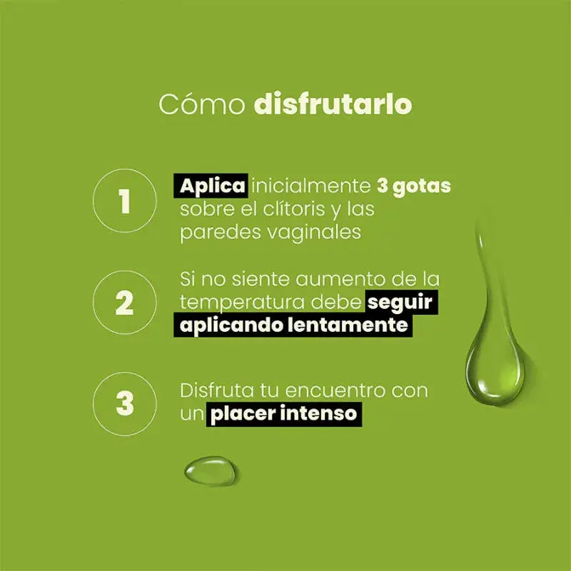 Miniatura: gel estimulante íntimo con CBD Multiorgasmos Euforia