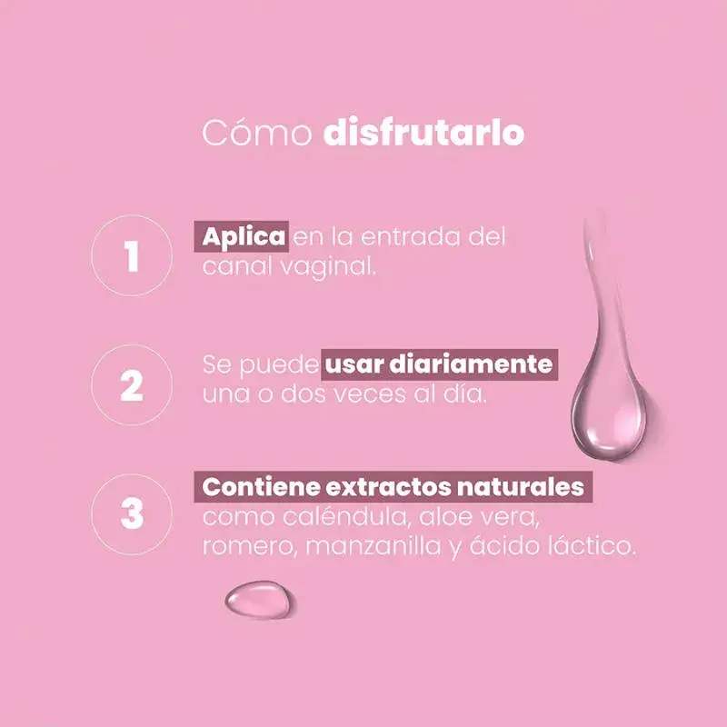 Miniatura: hidratante íntimo femenino con extractos naturales