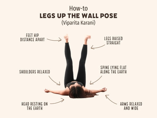 Yoga pose for menopause