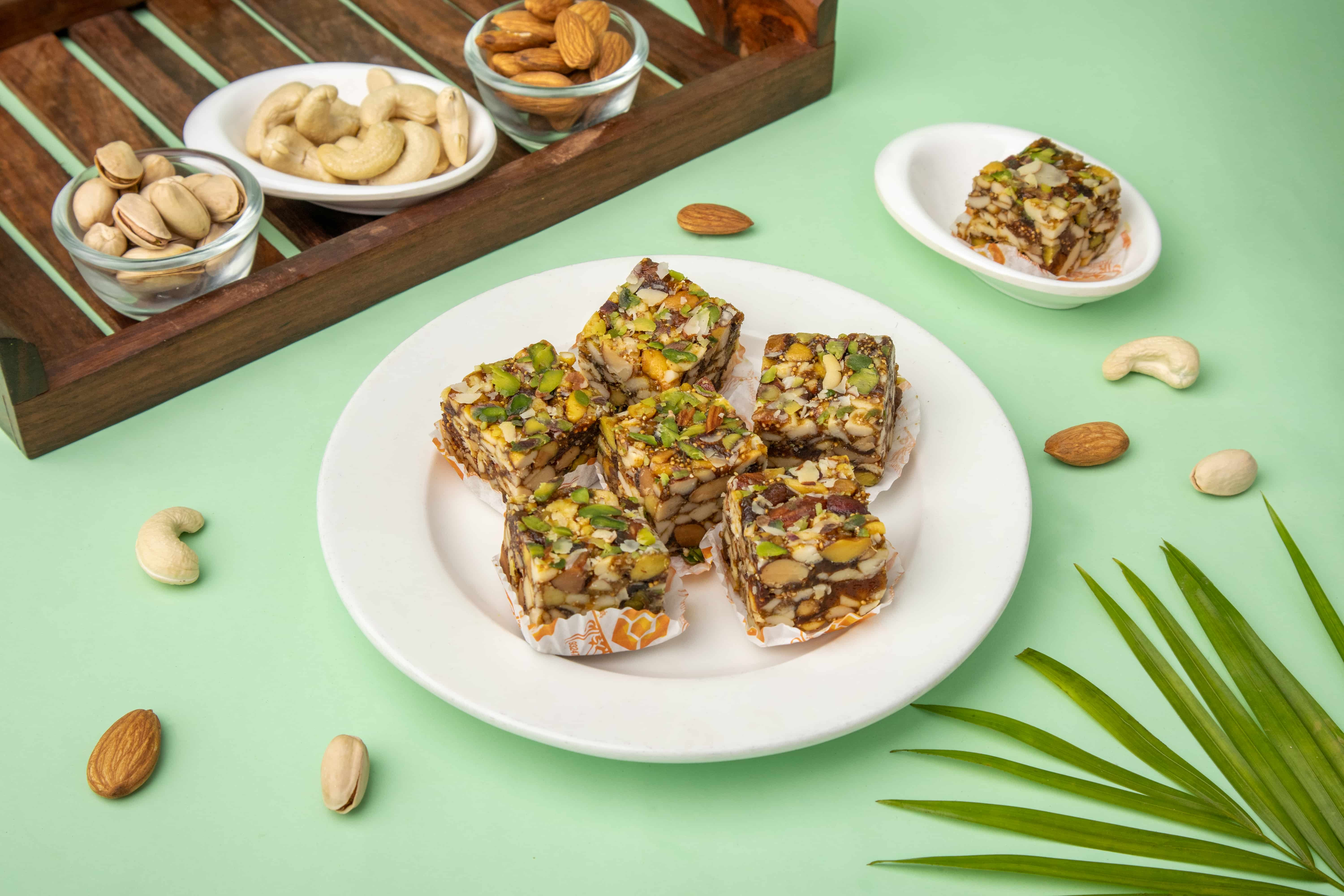 Dry Fruit Barfi