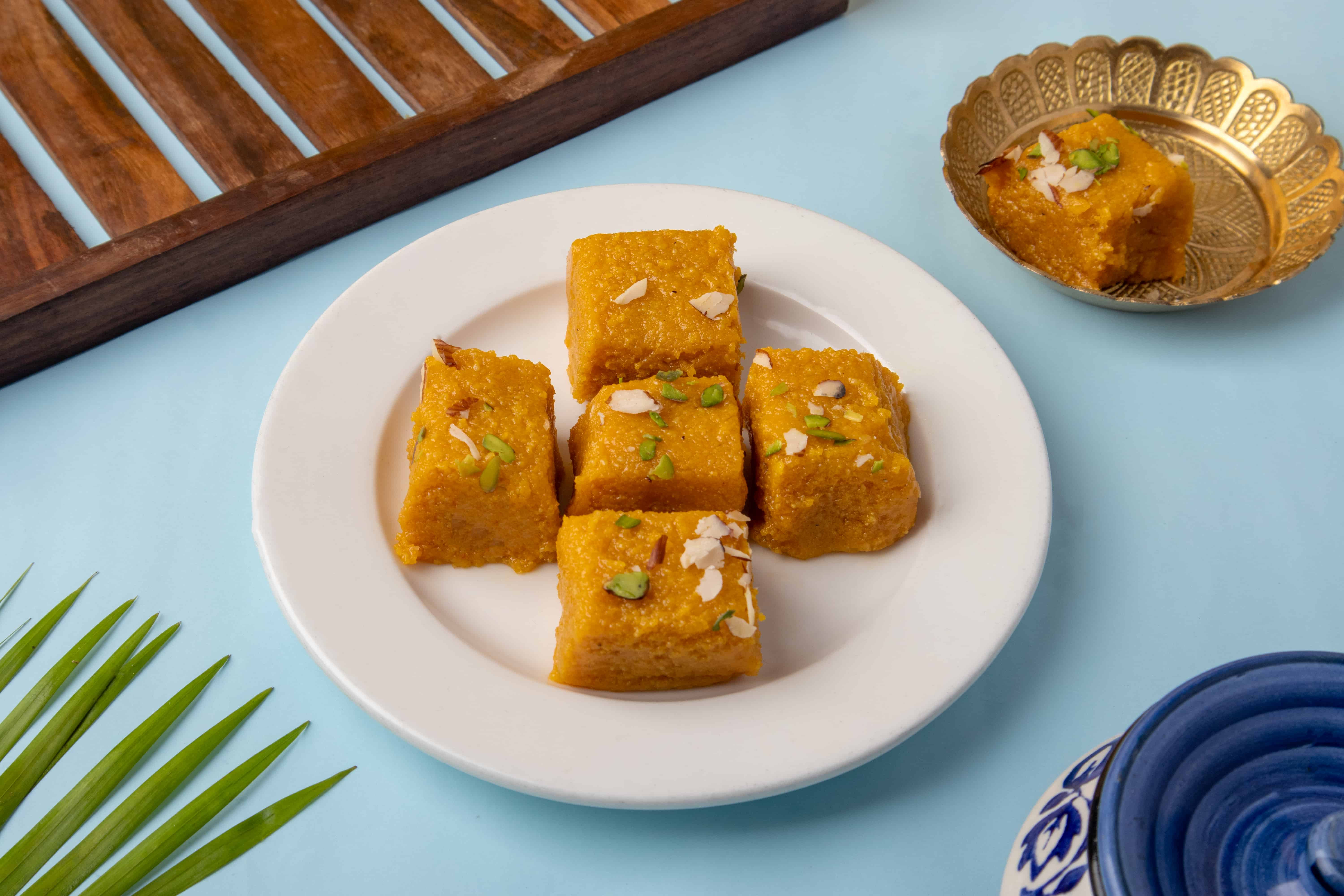 Mango Barfi