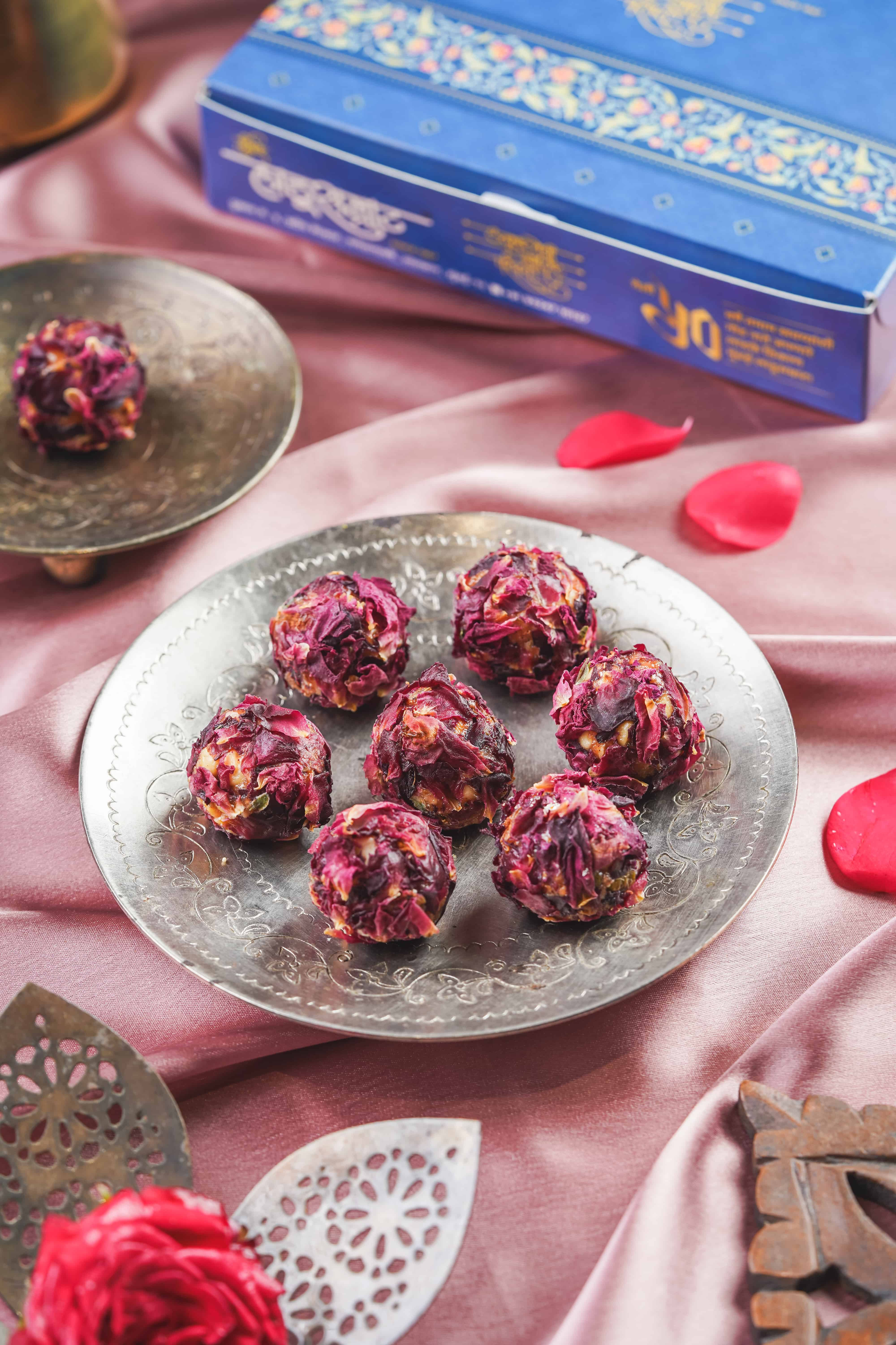 Dryfruit Laddu