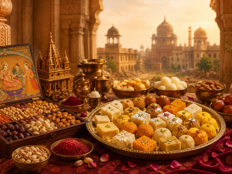 The Sweet Legacy of India: A Journey Through the History of Indian Mithai
