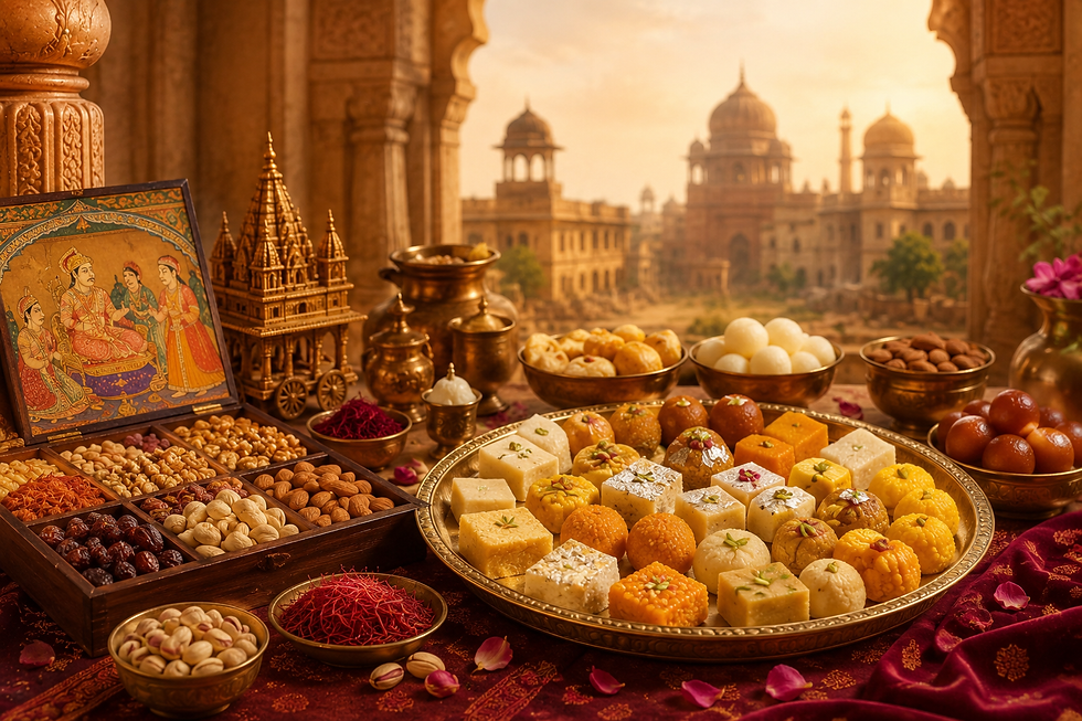 The Sweet Legacy of India: A Journey Through the History of Indian Mithai