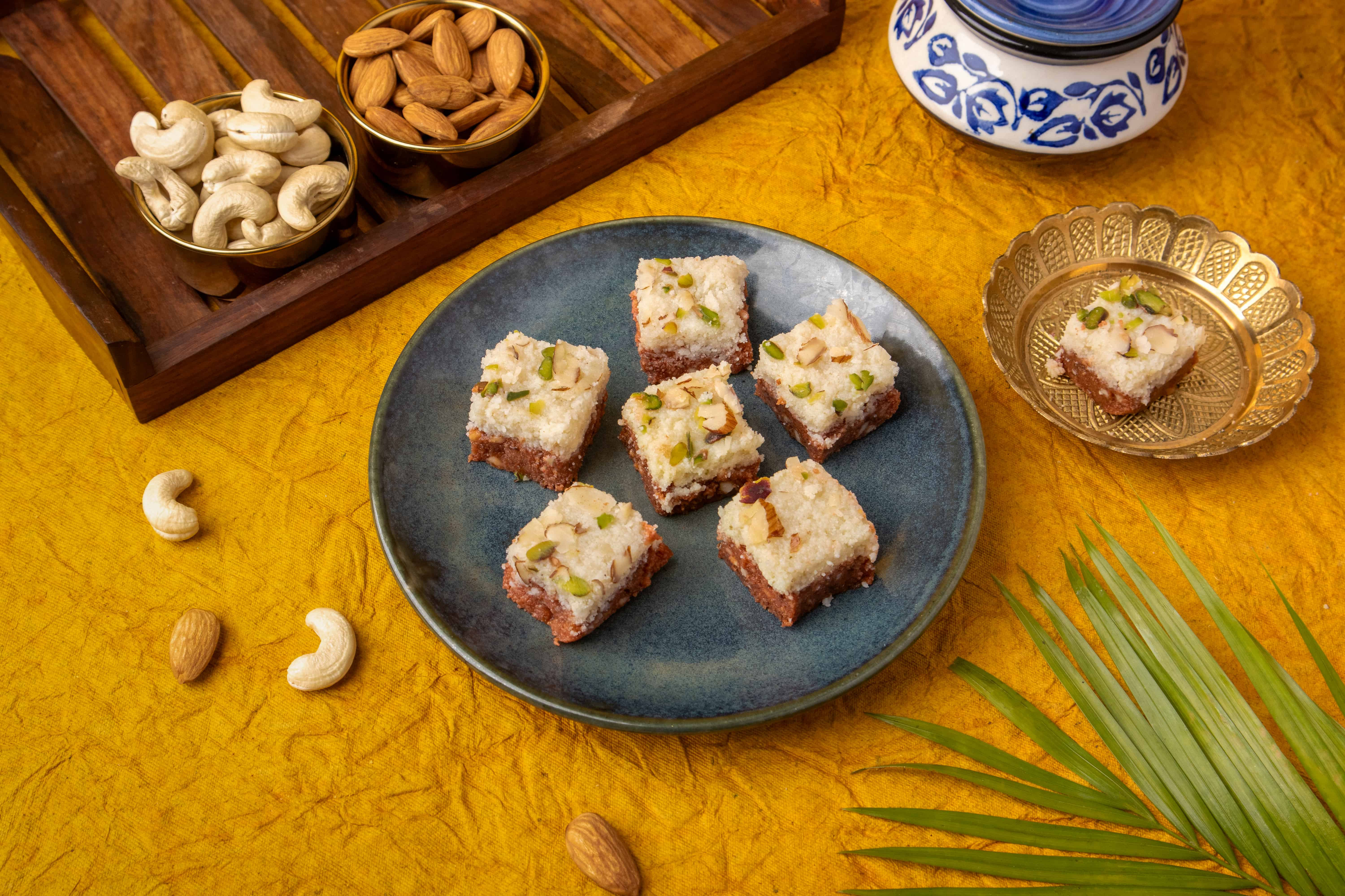 Gulkand Barfi