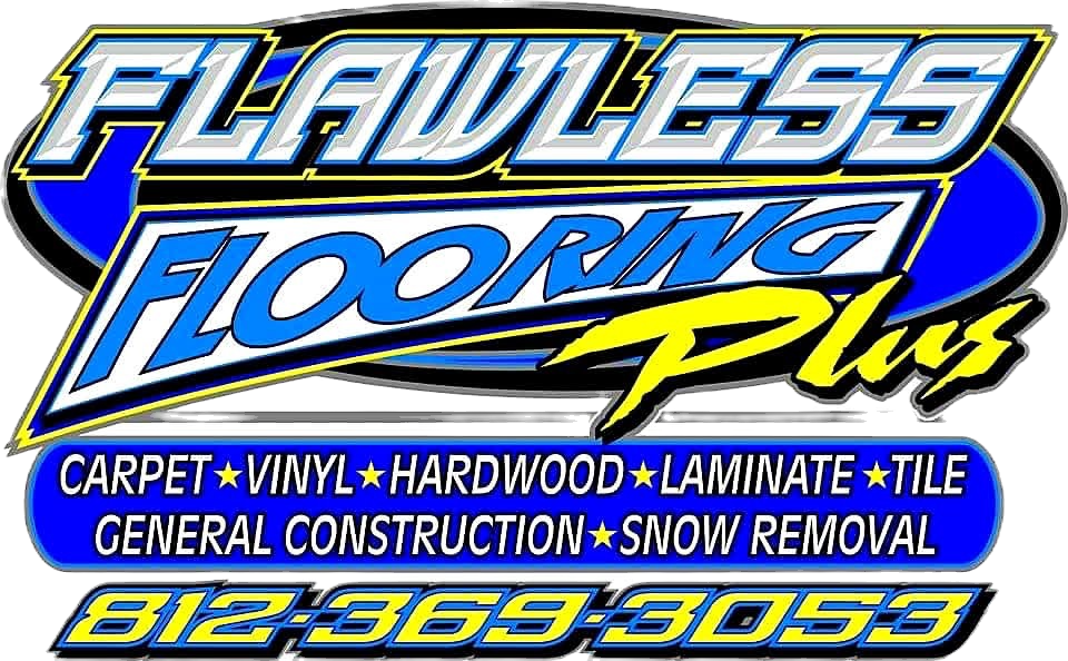 Flawless Flooring Plus professional flooring contractor logo