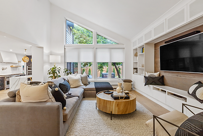 white and brown living room furniture se
