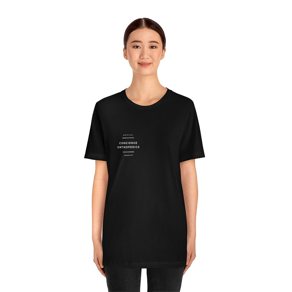 Thumbnail: Unisex Jersey Short Sleeve Tee