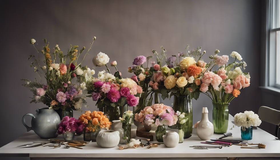 DIY Floral Arrangement Workshop