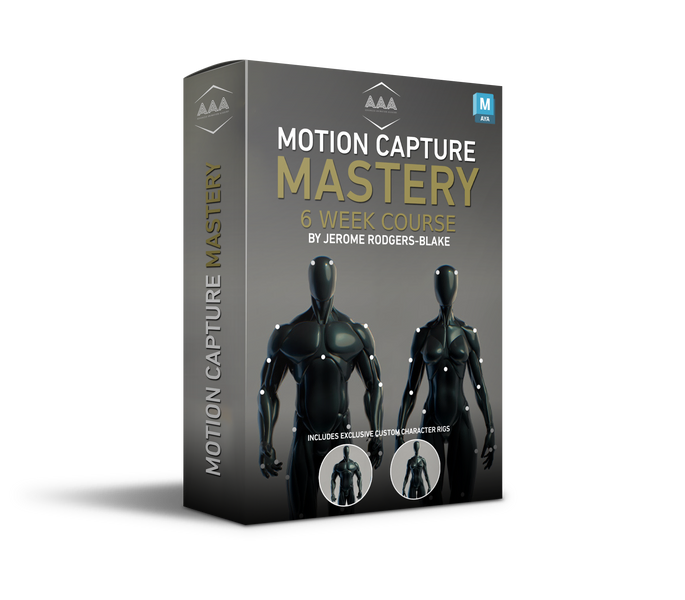 Motion Capture Mastery Course