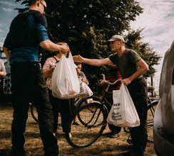Humanitäre Mission
