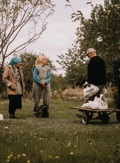 Humanitäre Mission