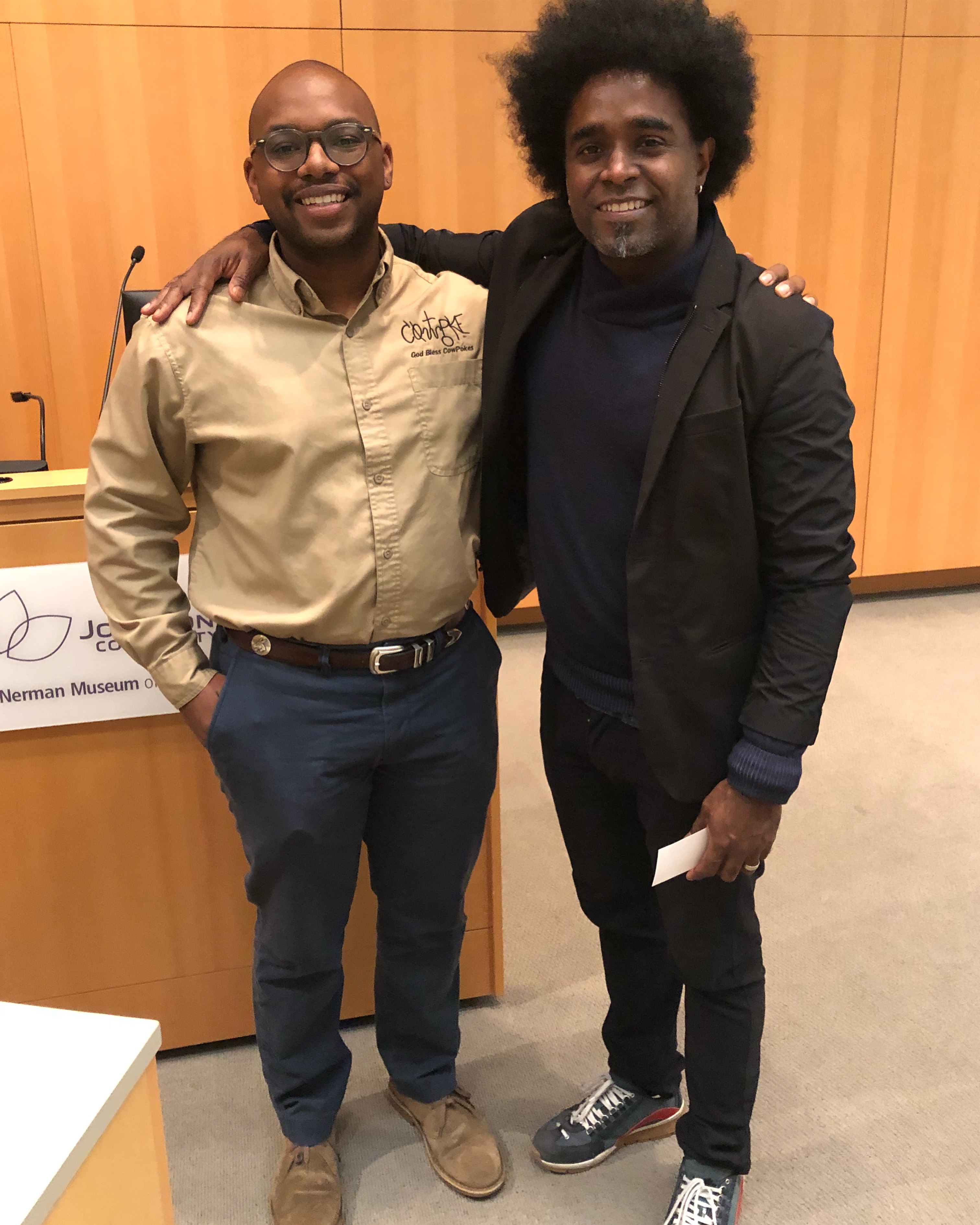 Alexandre Arrechea and Trae