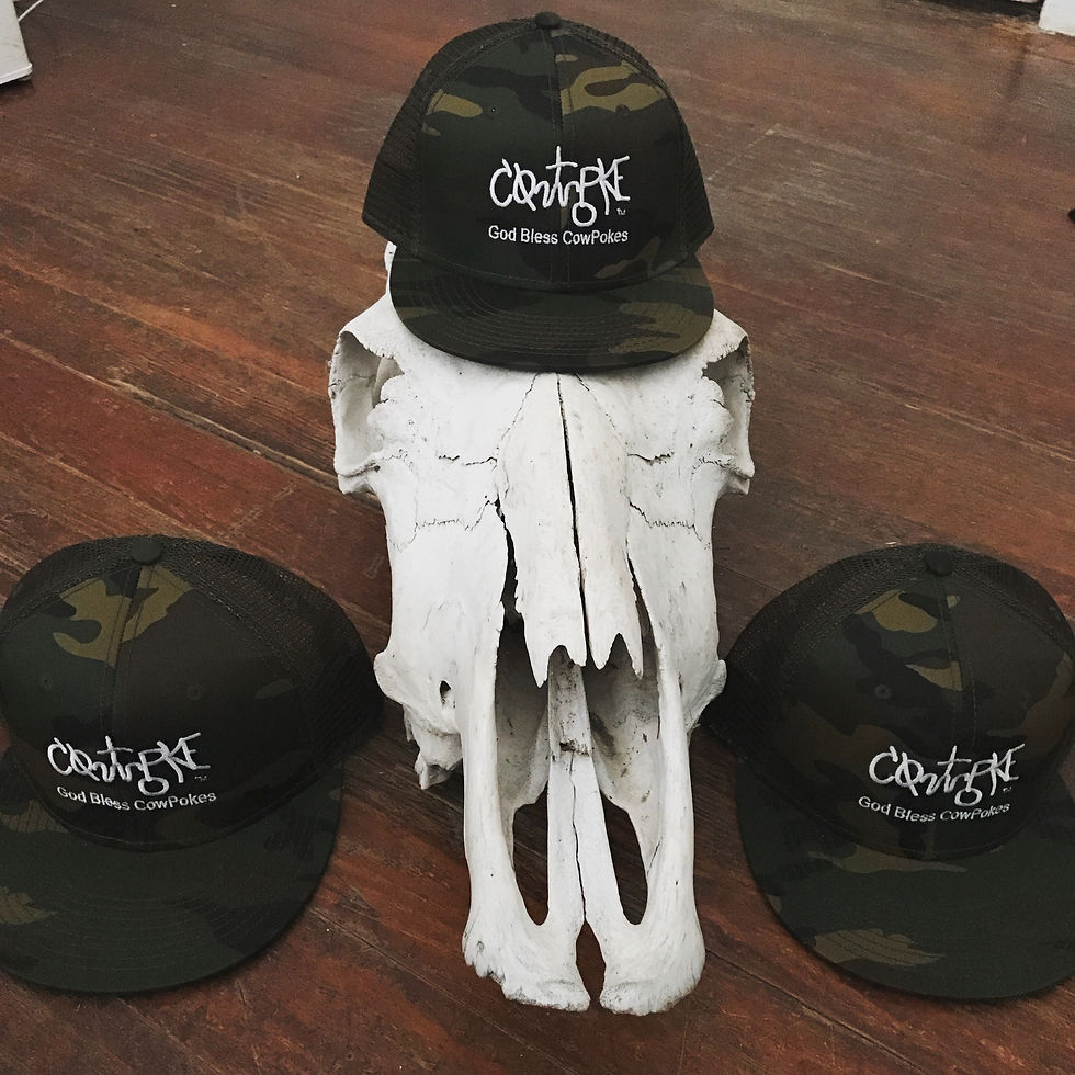 CowPoke Brand Hat