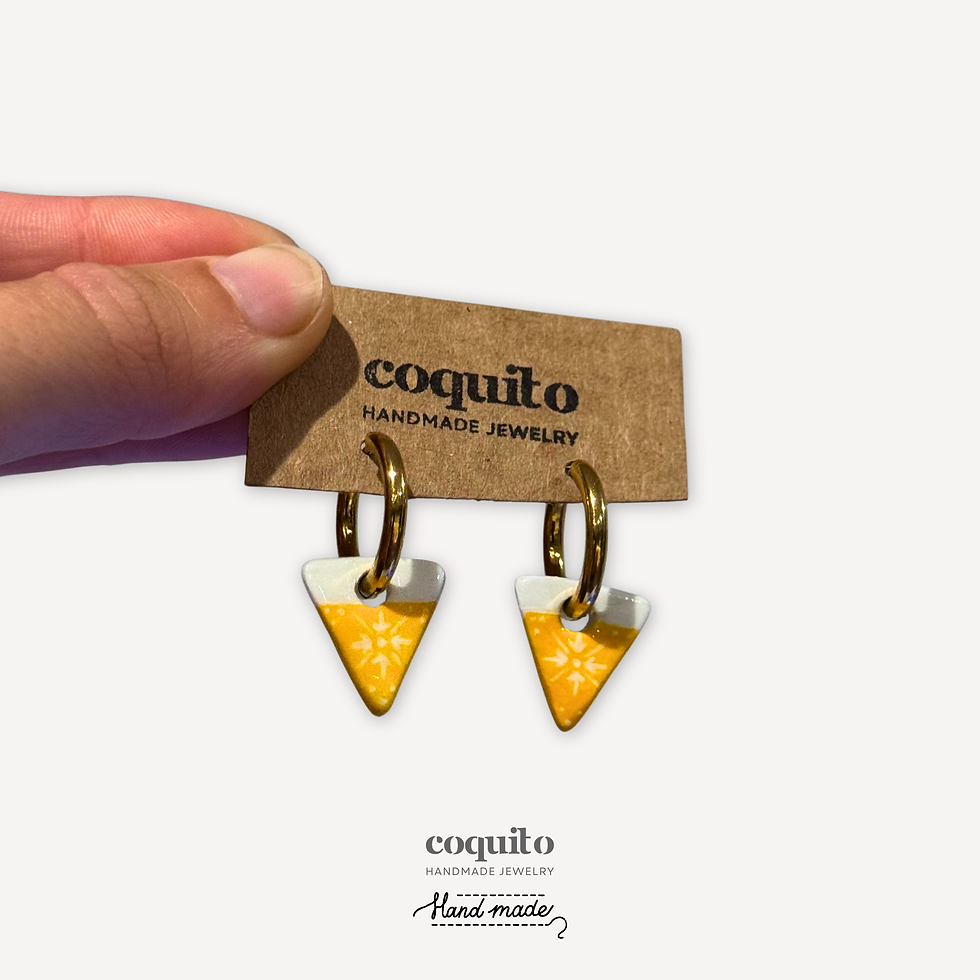 Miniature : Boucles d'oreilles 'Joensuu'