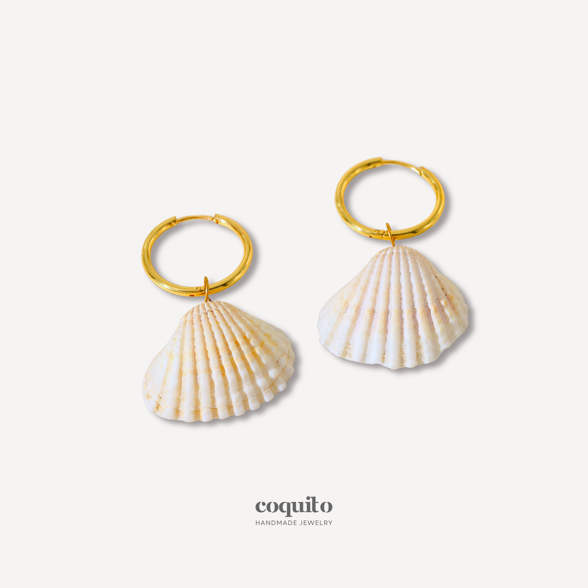 Boucles d'oreilles 'Aboiteau'
