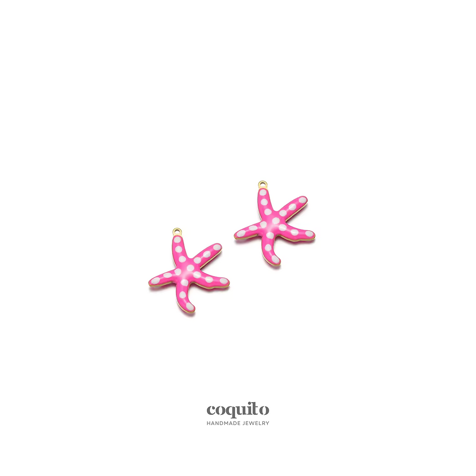Miniature : Charm 'Étoile de mer'