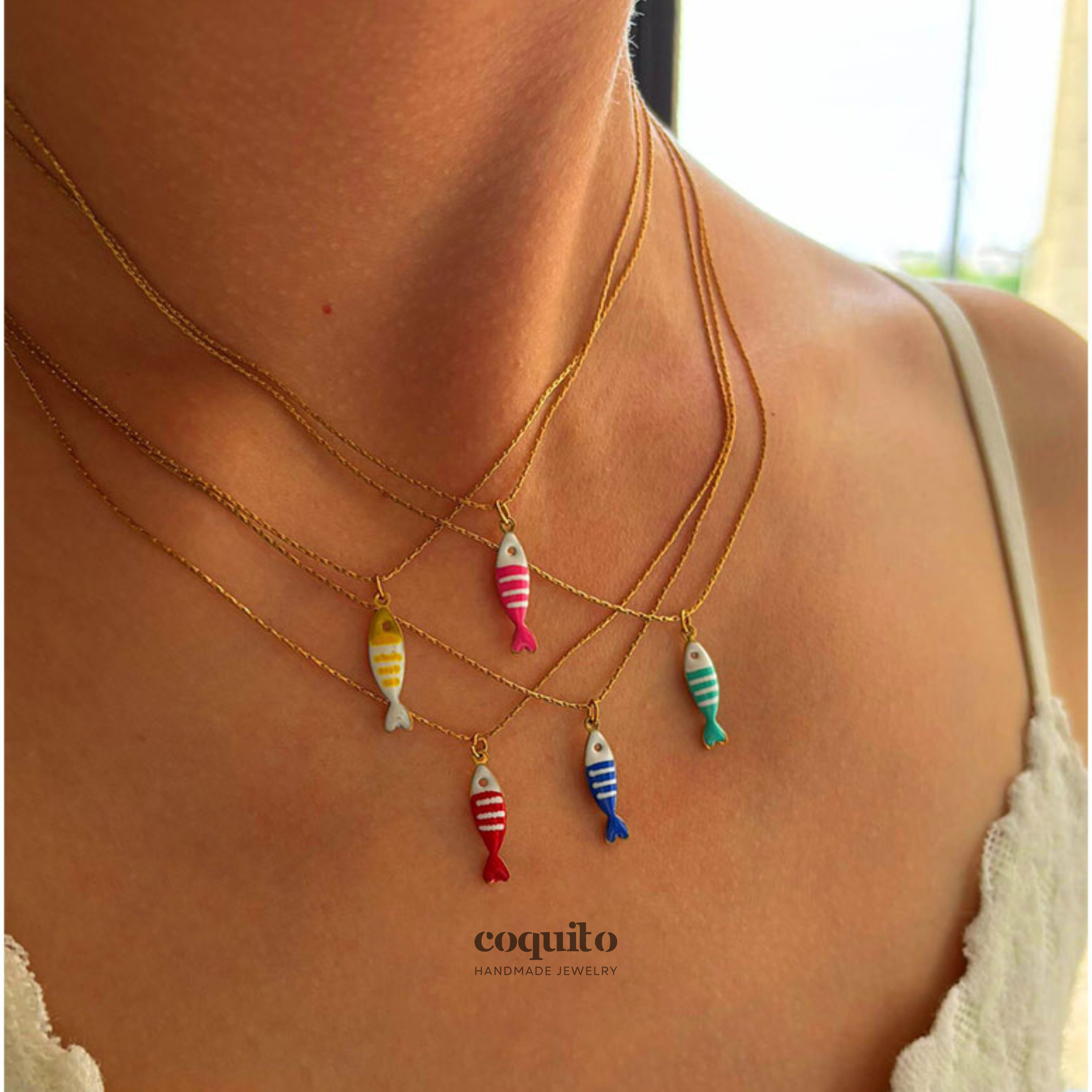 Collier 'Palermo'