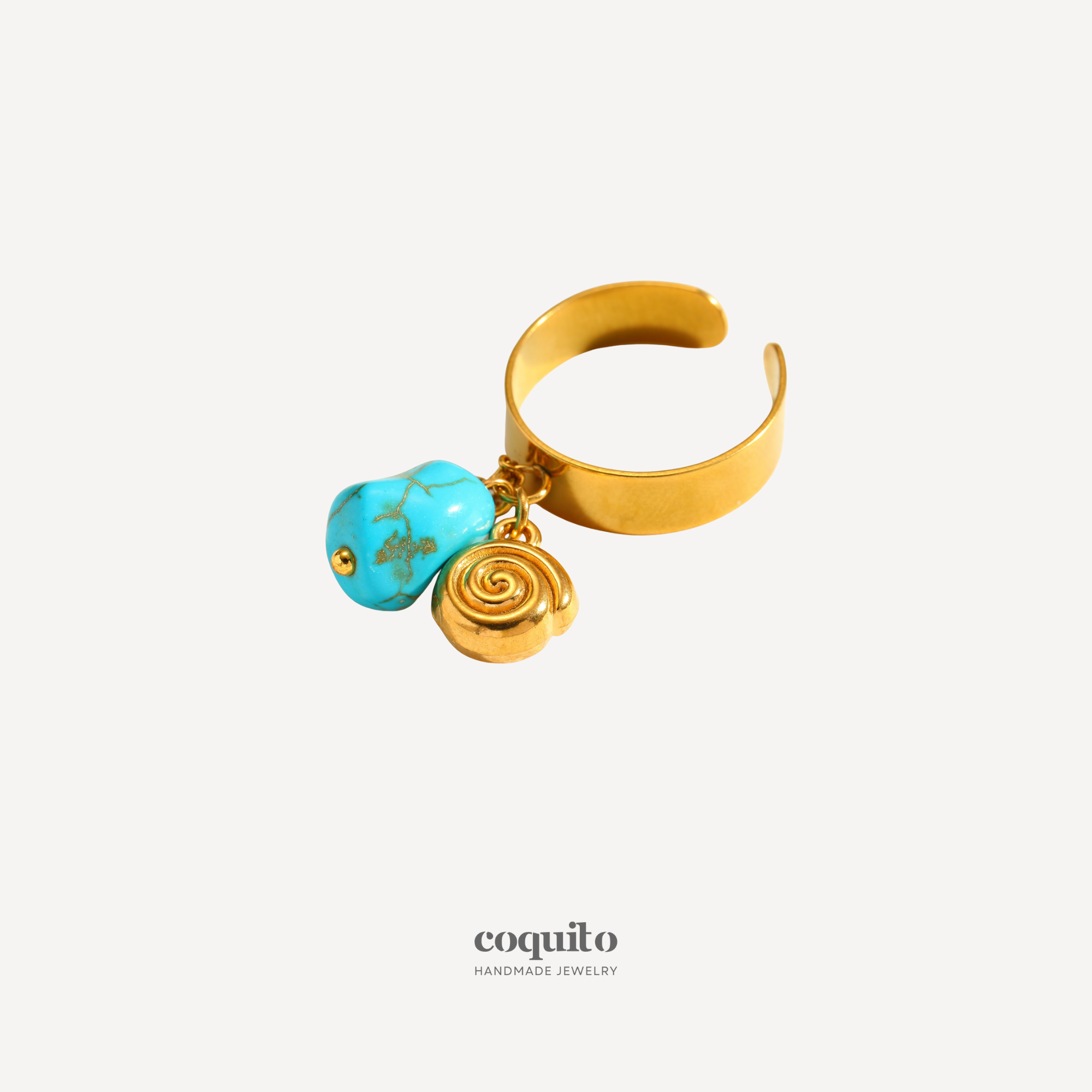 Bague 'Bouctouche'