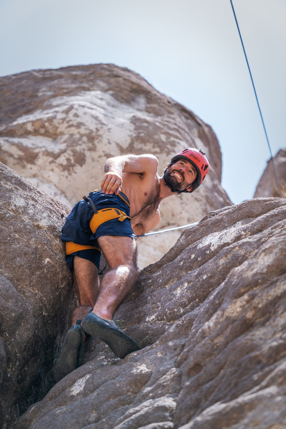 Milan, Rock climbing, 2024