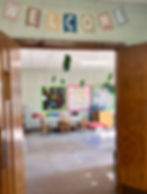 Preschool entrance