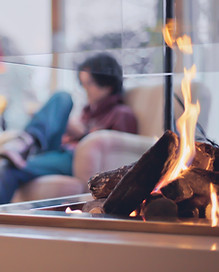 Modern Fireplace