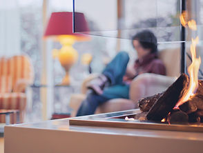Modern Fireplace