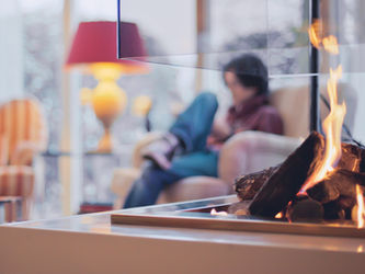 Modern Fireplace