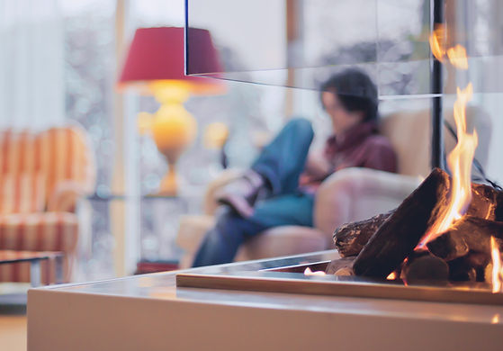 Modern Fireplace