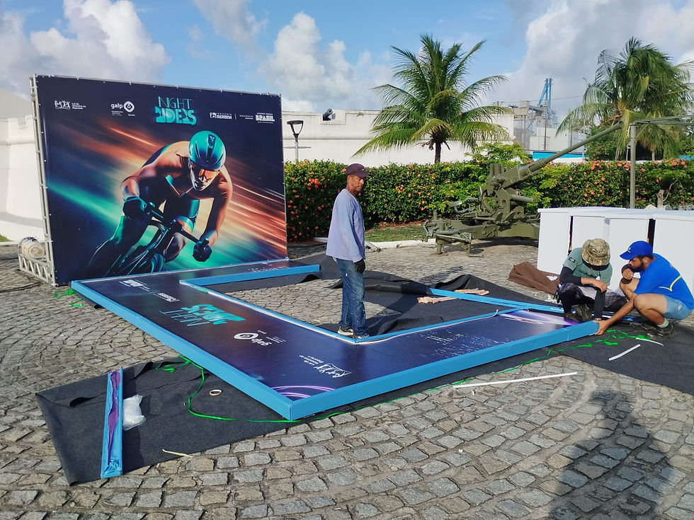 Corrida de rua Open Air