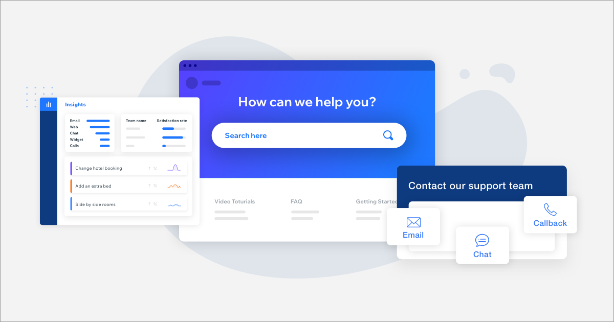 <b>Wix Answers Login</b> Page