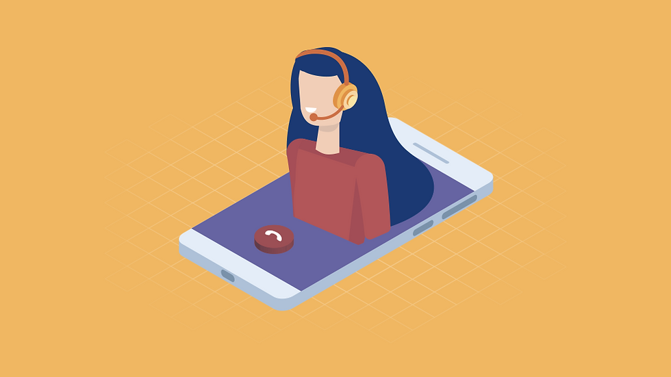 how to answer customer service calls call agent