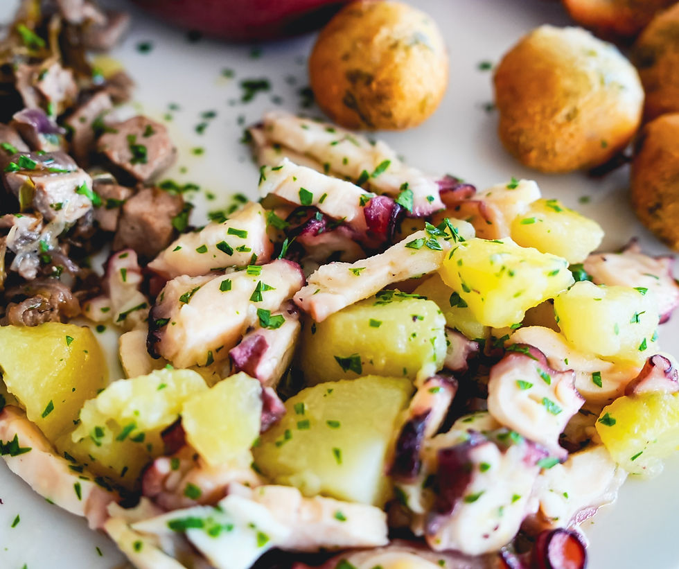 anima polpo con patate