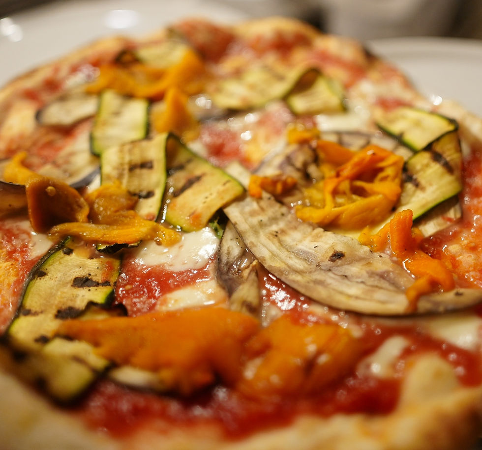 anima pizza vegetariana
