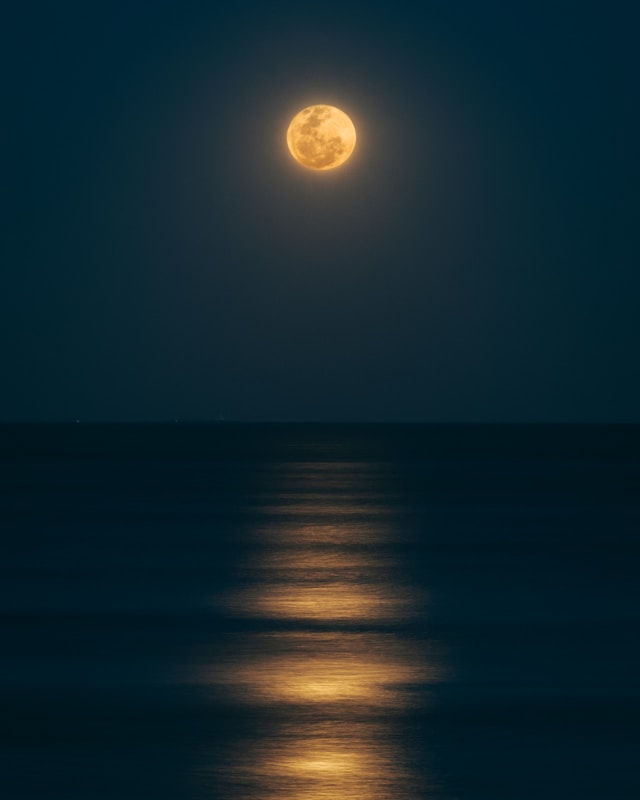 Full Moon - Photo Courtesy of Guzman