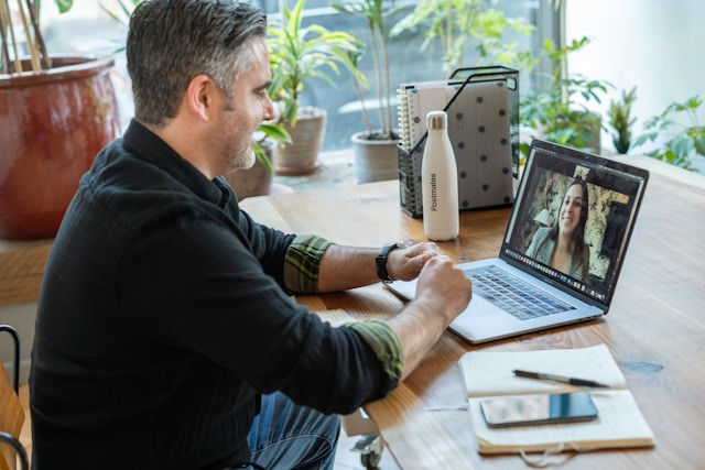 Making a Great First Impression on Zoom. Photo Courtesy of LinkedIn