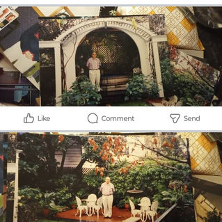 Dr. Amba's Father in California