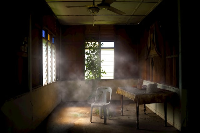 Photo Courtesy of Fazly Shah on Unsplash - Room with light and fog