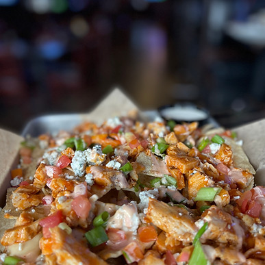 Buffalo Nachos
